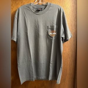 Mens Harley Davidson t-shirt. Size large